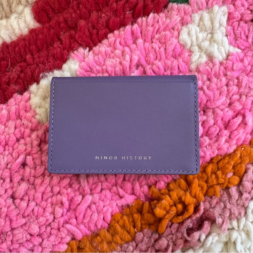 Minor History Oyster Wallet - Picture 3 of 5